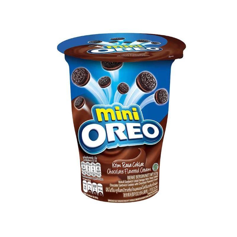 KRAFT SANDWICH MINI OREO CHOCOLATE CREAM CUP 67/61.3g