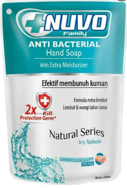 NUVO HANDSOAP ICY PCH 250ML