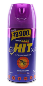HIT INSEKTISIDA SPRAY LILY BLOSSOM KLG 200/225mL