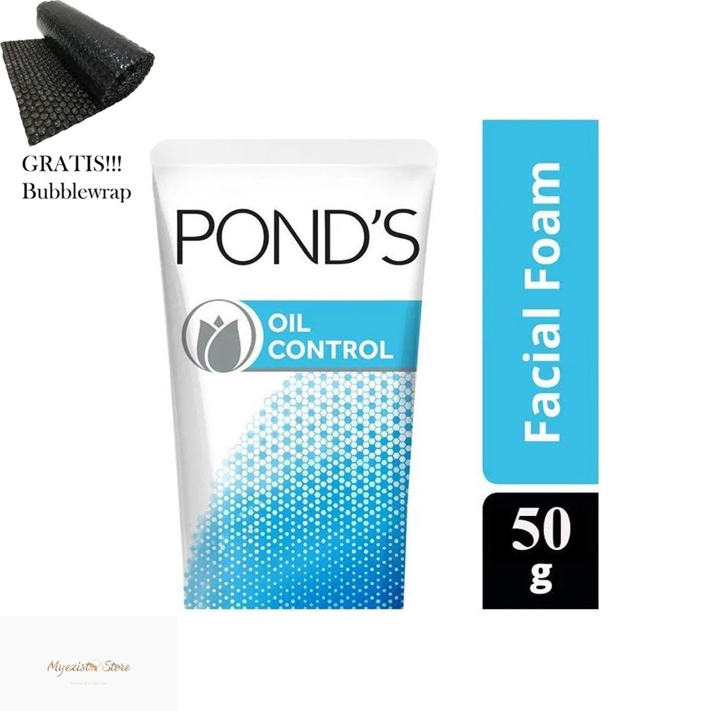PONDS PEMBERSIH WAJAH (NEW) OIL CONTROL TUB 50g