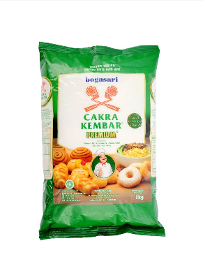 CAKRA KEMBAR TEPUNG TERIGU PCK 1000g