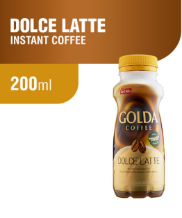GOLDA COFFEE DRINK DOLCE LATTE BTL 200mL