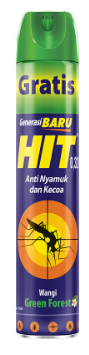 HIT INSEKTISIDA SPRAY GREEN FOREST KLG 600+75 ML