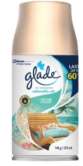 GLADE AUTOMATIC SPRAY REFILL OCEAN ESCAPE KLG 146g