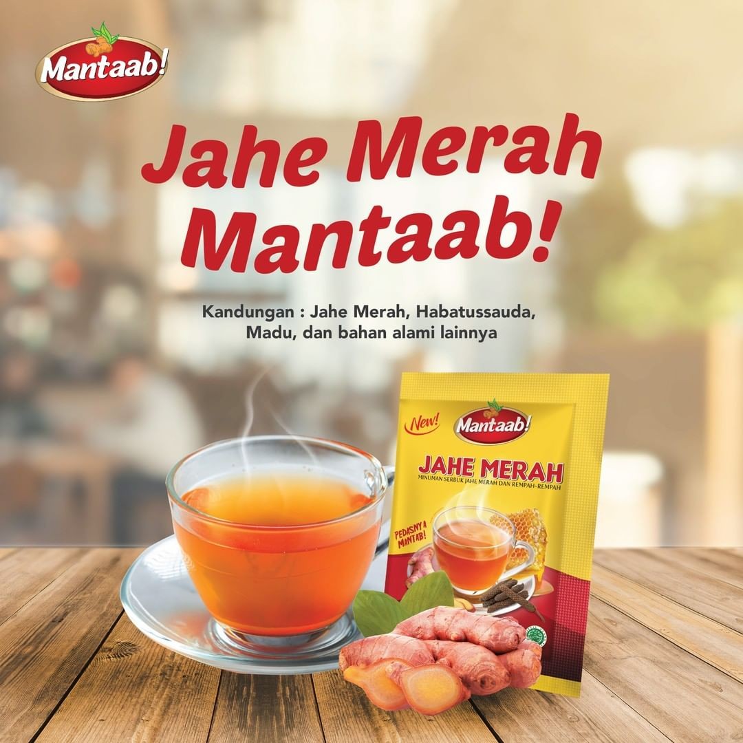 MANTAB JAHE MERAH 10x18RCG