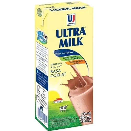 ULTRA SUSU UHT STERIL SLIM CHOCOLATE TPK 250mL