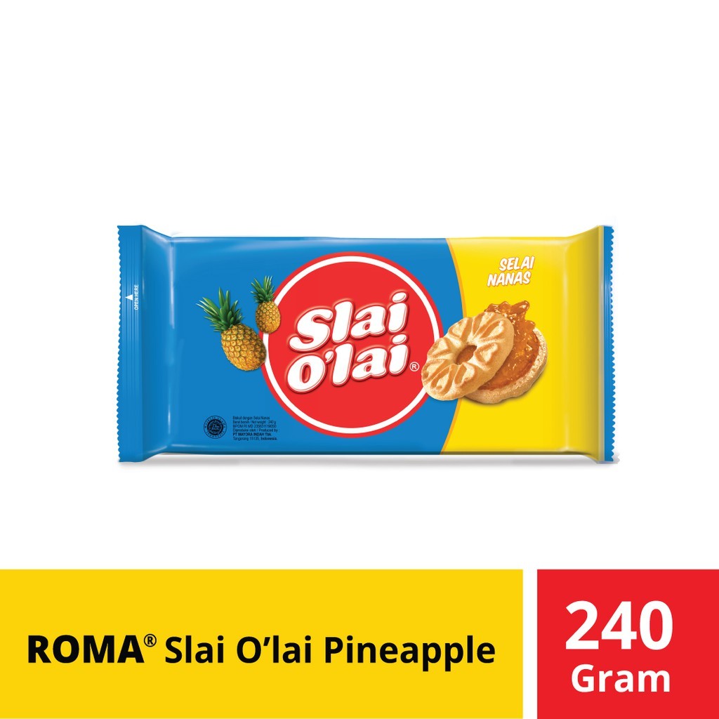 ROMA SLAI OLAI PINEAPLE 240 gr