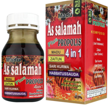MADU ASSALAMAH 4 in 1 350g