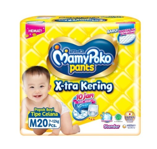MAMY POKO PANTS STANDAR M 20S PCK