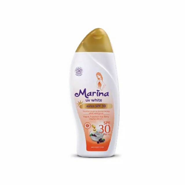 MARINA HAND BODY LOTION UV WHITE EXTRA SPF 30 BTL 200mL