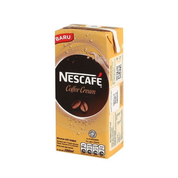 NESCAFE COFFEE CREAM TPK 200mL