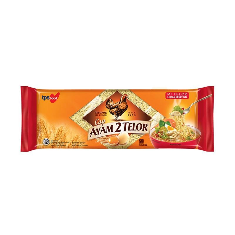 AYAM 2 TELOR MIE TELOR PCK 200g