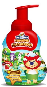 KODOMO FOAMING SHAMPOO STROBERI BTL 250mL