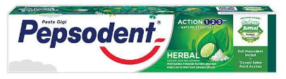 PEPSODENT PASTA GIGI HERBAL TUB 190g