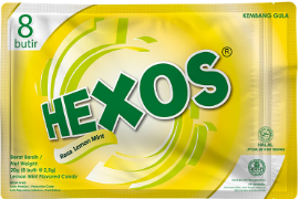 HEXOS CANDY LEMON SCT 5X2.5g