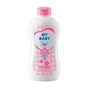 MY BABY BABY POWDER SWEET FLORAL BTL 100g