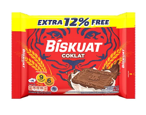 BISKUAT BISCUIT COKLAT PCK 151g