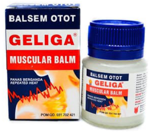 BALSEM OTOT GELIGA 10g