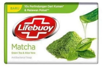 LIFEBUOY SABUN MANDI BATANG MATCHA BAR 75g