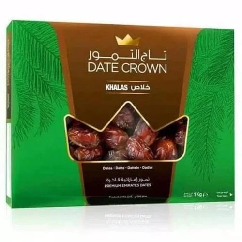 DATE CROWN KURMA KHALAS BOX 1kg