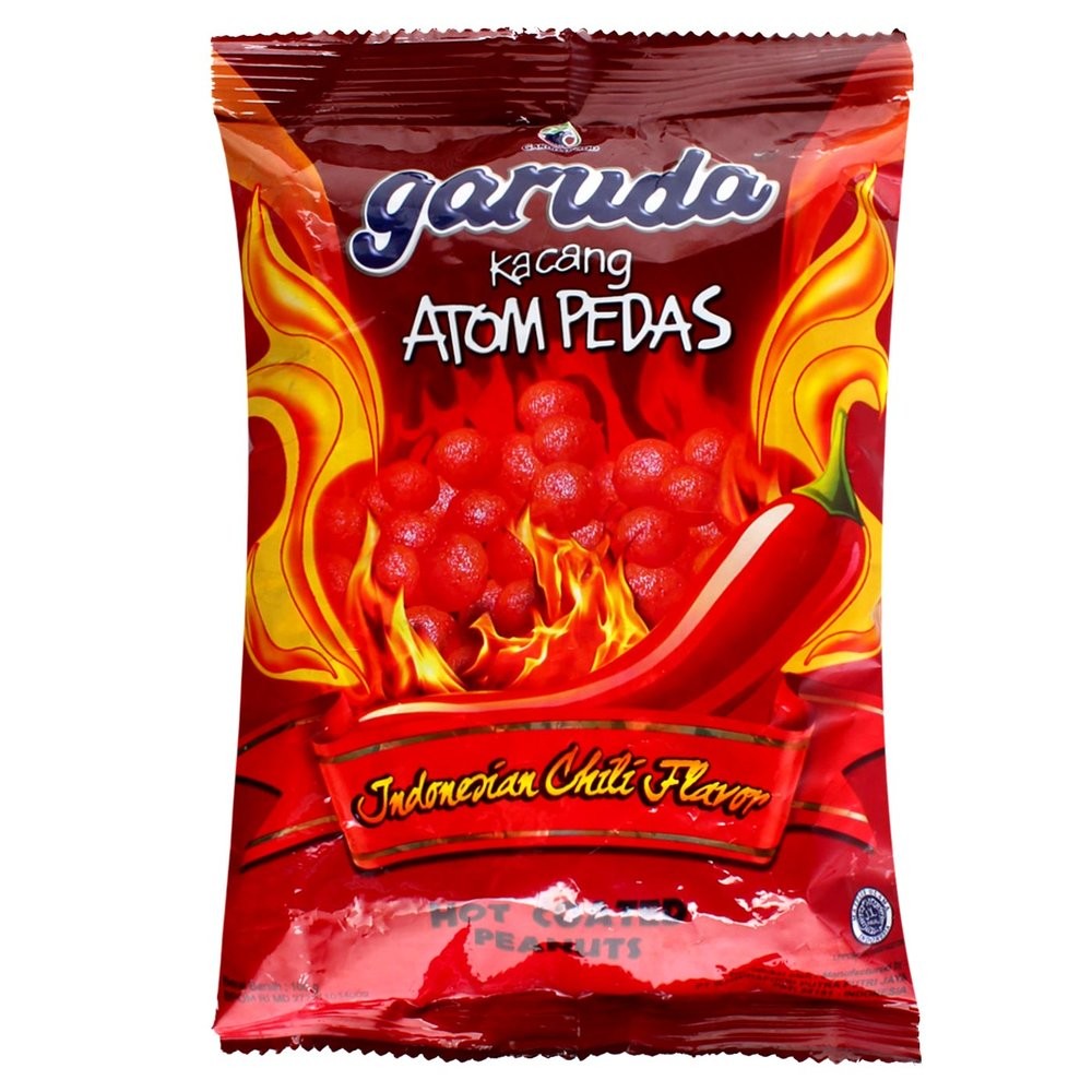 GARUDA KACANG ATOM APD PEDAS PCK 100g