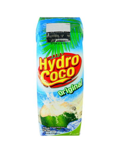 *HYDRO COCO NATURAL HEALTH DRINK TPK 250mL