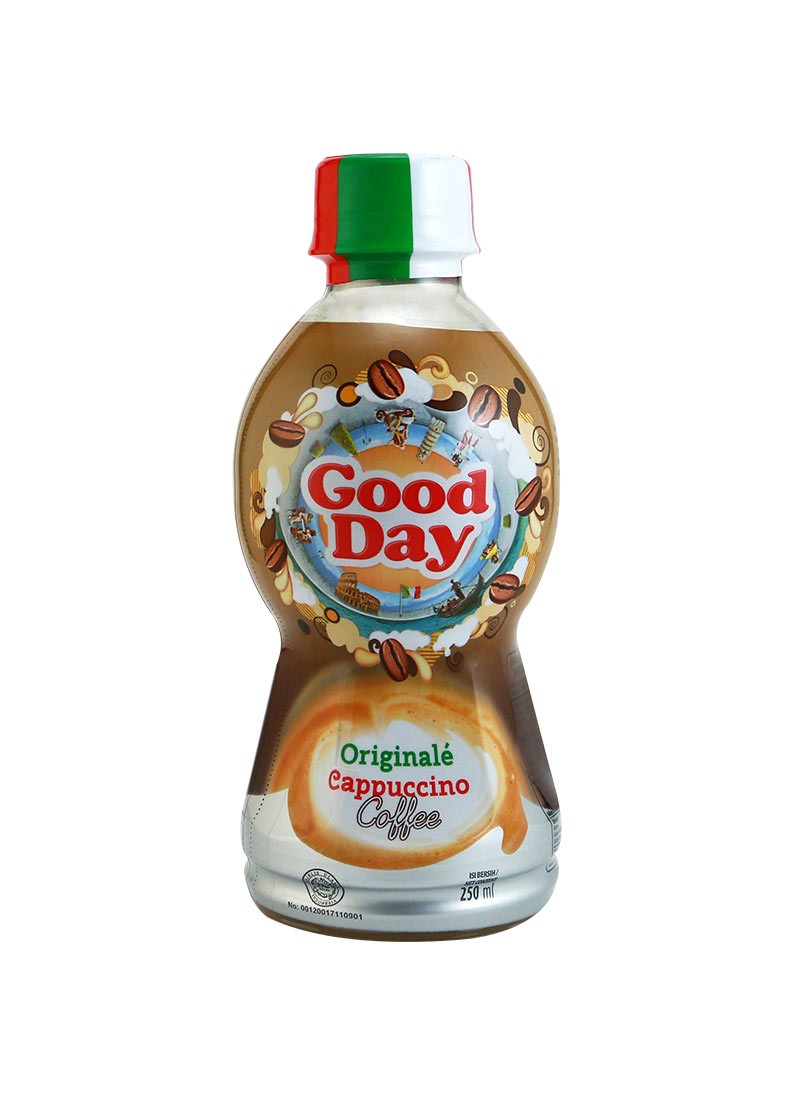 GOOD DAY COFFEE DRINK CAPPUCCINO BTL 250mL