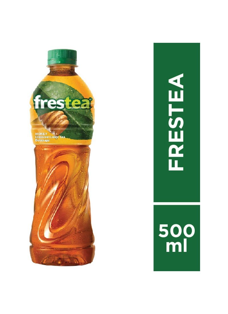 FRESTEA MINUMAN TEH GREEN MADU BTL 500mL