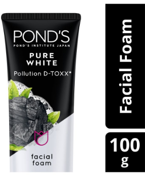PONDS PEMBERSIH WAJAH (NEW) PURE WHITE TUB 100g